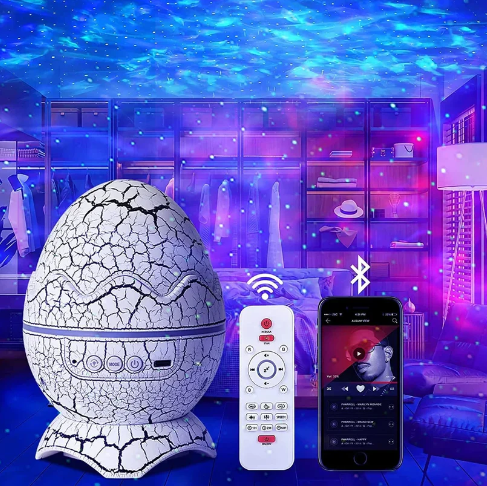 SpaceDreamLED™ Galaxy Egg Projector