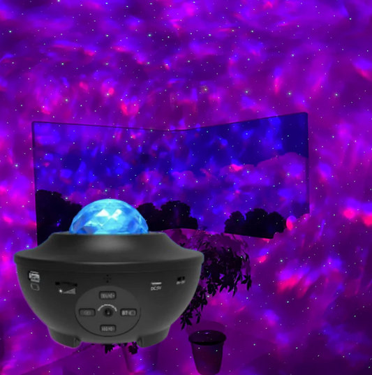 SpaceDreamLED™ Galaxy Projector